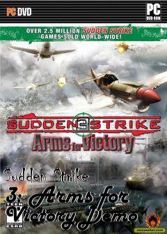 Box art for Sudden Strike 3: Arms for Victory Demo