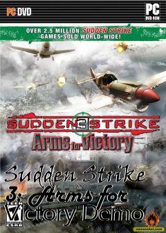 Box art for Sudden Strike 3: Arms for Victory Demo