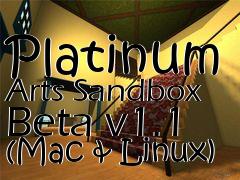 Box art for Platinum Arts Sandbox Beta v1.1 (Mac & Linux)