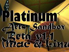 Box art for Platinum Arts Sandbox Beta v1.1 (Mac & Linux)