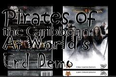 Box art for Pirates of the Caribbean: At World’s End Demo