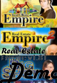 Box art for Real Estate Empire v1.81 Demo