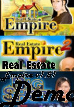 Box art for Real Estate Empire v1.81 Demo