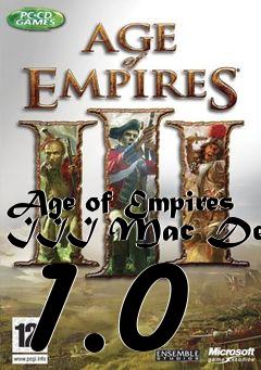 Box art for Age of Empires III Mac Demo 1.0