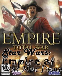 Box art for Star Wars: Empire at War Mac Demo