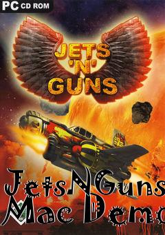 Box art for JetsNGuns Mac Demo