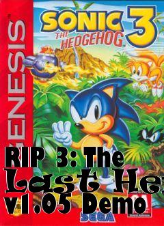 Box art for RIP 3: The Last Hero v1.05 Demo