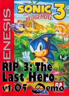 Box art for RIP 3: The Last Hero v1.05 Demo