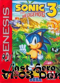 Box art for RIP 3: The Last Hero v1.03 Demo