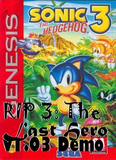 Box art for RIP 3: The Last Hero v1.03 Demo