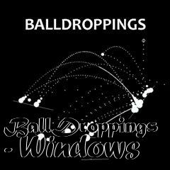 Box art for BallDroppings - Windows