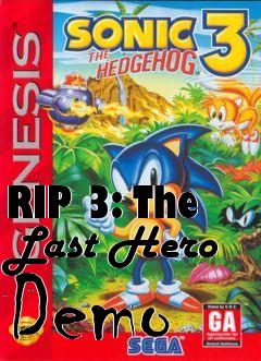 Box art for RIP 3: The Last Hero Demo