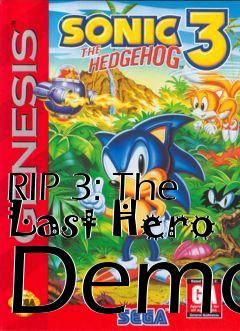 Box art for RIP 3: The Last Hero Demo