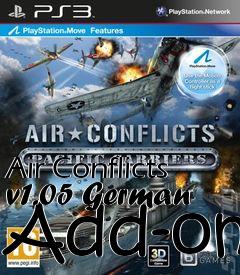 Box art for Air Conflicts v1.05 German Add-on