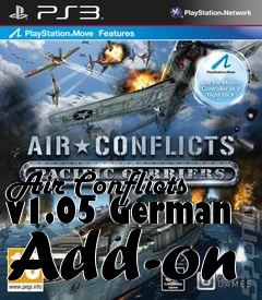 Box art for Air Conflicts v1.05 German Add-on