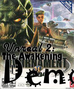 Box art for Unreal 2: The Awakening Demo