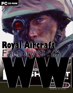 Box art for Royal Aircraft Factory SE5A WWI