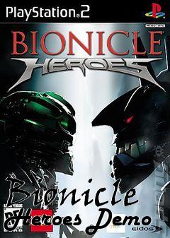 Box art for Bionicle Heroes Demo