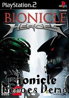 Box art for Bionicle Heroes Demo