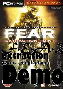 Box art for F.E.A.R. Extraction Point Singleplayer Demo