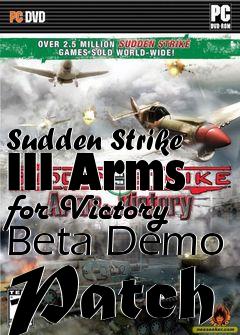 Box art for Sudden Strike III Arms for Victory Beta Demo Patch