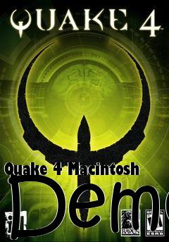 Box art for Quake 4 Macintosh Demo