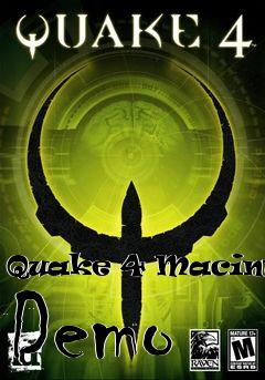 Box art for Quake 4 Macintosh Demo