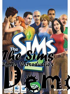 Box art for The Sims 2 An Introduction Demo