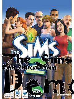 Box art for The Sims 2 An Introduction Demo