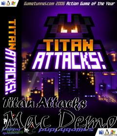 Box art for Titan Attacks Mac Demo