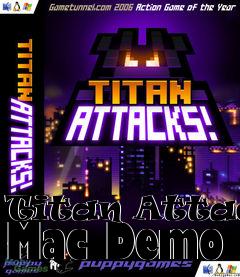 Box art for Titan Attacks Mac Demo