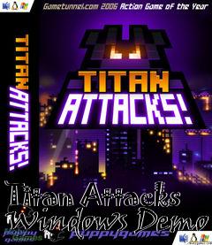 Box art for Titan Attacks Windows Demo