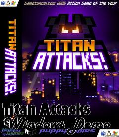 Box art for Titan Attacks Windows Demo