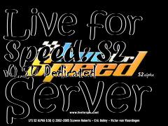 Box art for Live for Speed: S2 v0.5U Dedicated Server