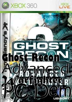 Box art for Ghost Recon Advanced Warfighter PC Demo