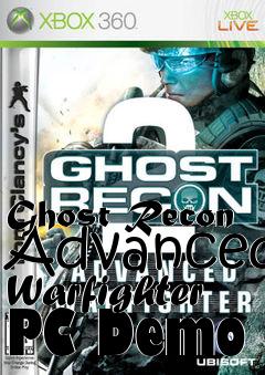 Box art for Ghost Recon Advanced Warfighter PC Demo