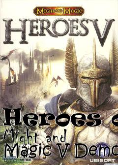 Box art for Heroes of Might and Magic V Demo