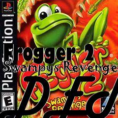 Box art for Frogger 2 Swampys Revenge DEMO