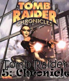 Box art for Tomb Raider 5: Chronicles 