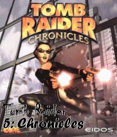 Box art for Tomb Raider 5: Chronicles 