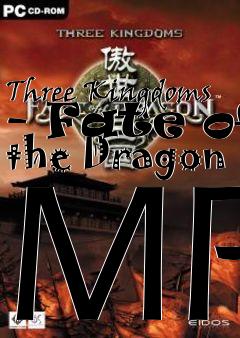 Box art for Three Kingdoms - Fate of the Dragon MP