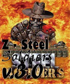 Box art for Z - Steel Soldiers v.3.0