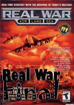 Box art for Real War Final