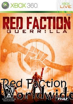Box art for Red Faction Worldwide