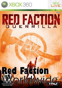 Box art for Red Faction Worldwide