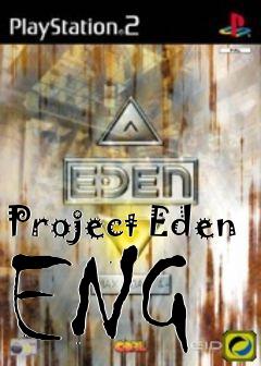 Box art for Project Eden ENG