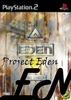 Box art for Project Eden ENG