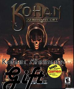 Box art for Kohan: Ahrimans Gift 