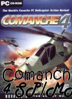Box art for Comanche 4 SP/MP