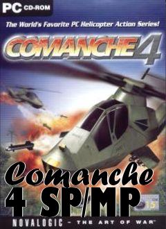 Box art for Comanche 4 SP/MP